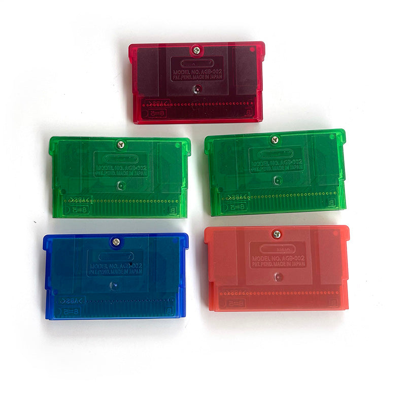 USA ESP NOE FRA EUR ITA IC Save cart Pokemon Emerald,firered,ruby,sapphire,leafgreen Game Cartridge for GBA multiple languages