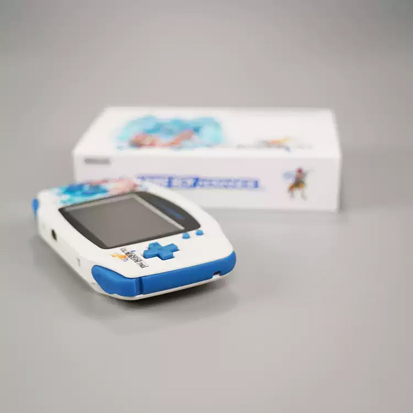 GAMEBOY Advance GBA Gaming Console Highlighting SP GBM NDSL Final Fantasy