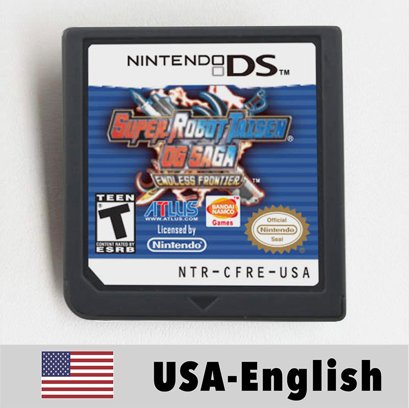 USA English Ds Game Series Game Cartridge for Nintendo Ds 3ds 2ds