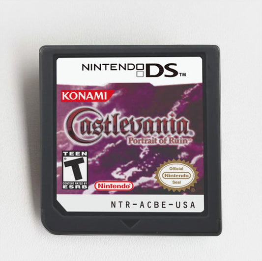 Castlevania Portrait of ruin Game cartridge for Nintendo Ds 3ds 2ds