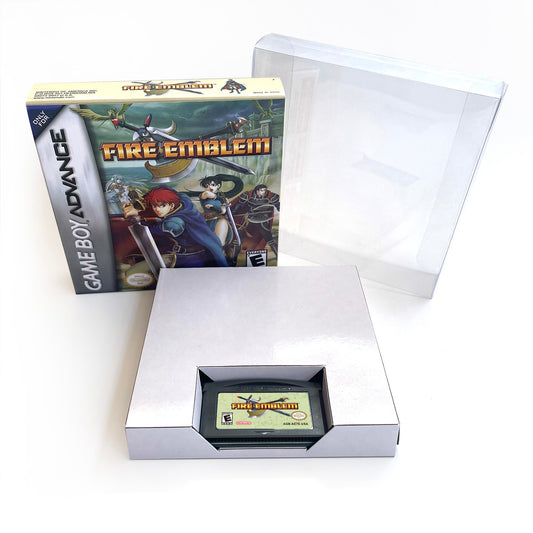Fire Emblem game cartridge with tray box for gba game boy advance
