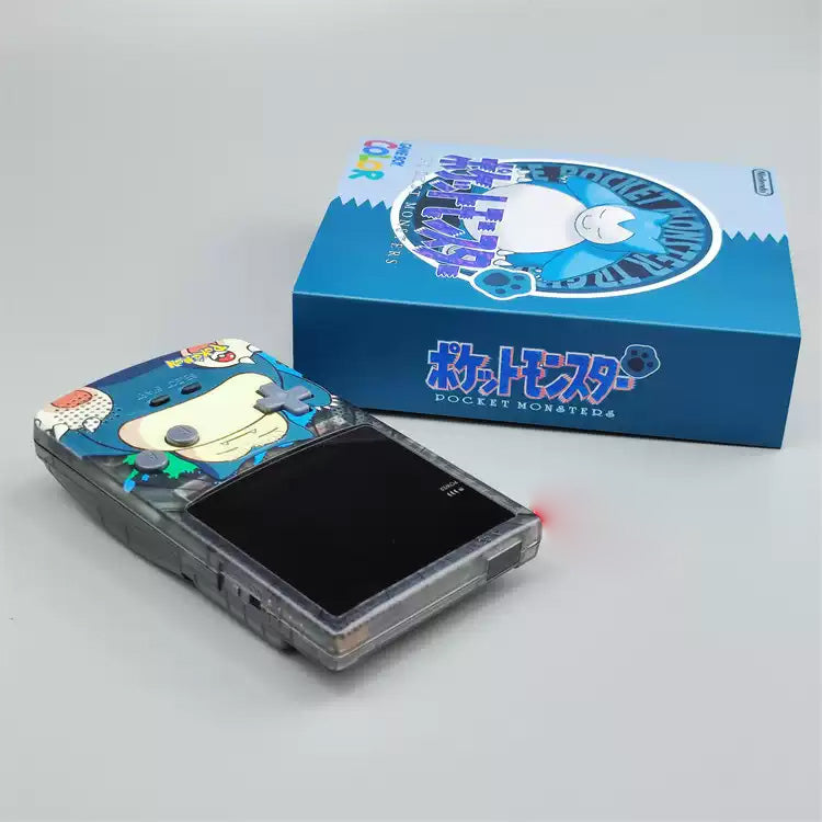 GBC GAMEBOY COLOR game console, high brightness handheld console, point-to-point full fit Kirby Beast