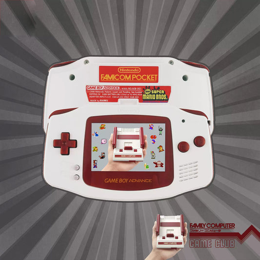 Original Gameboy game console with high brightness backlight GBA handheld device for children born in the 1980s