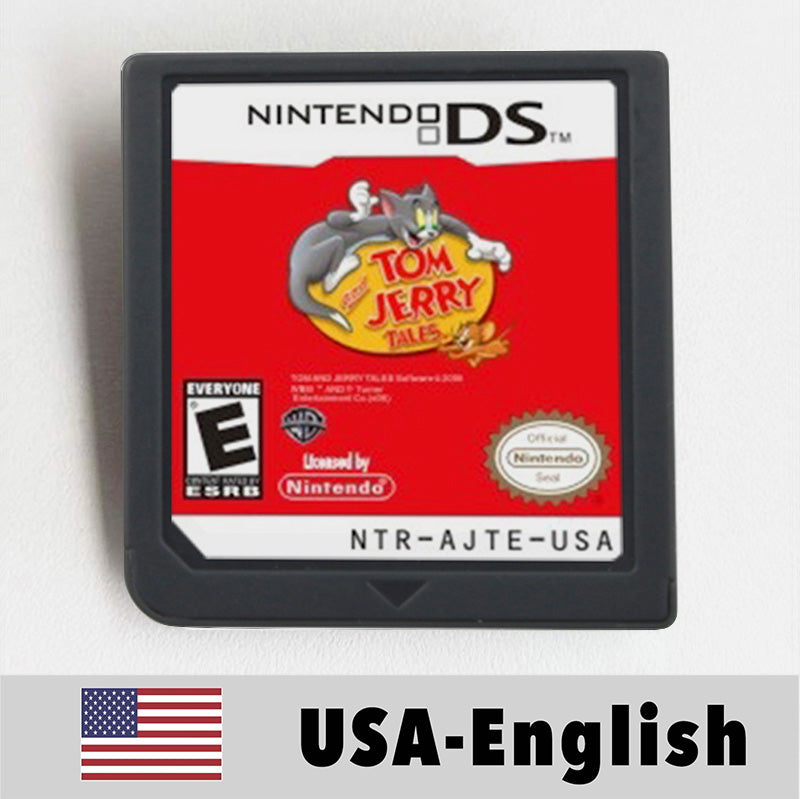 USA English Ds Game Series Game Cartridge for Nintendo Ds 3ds 2ds