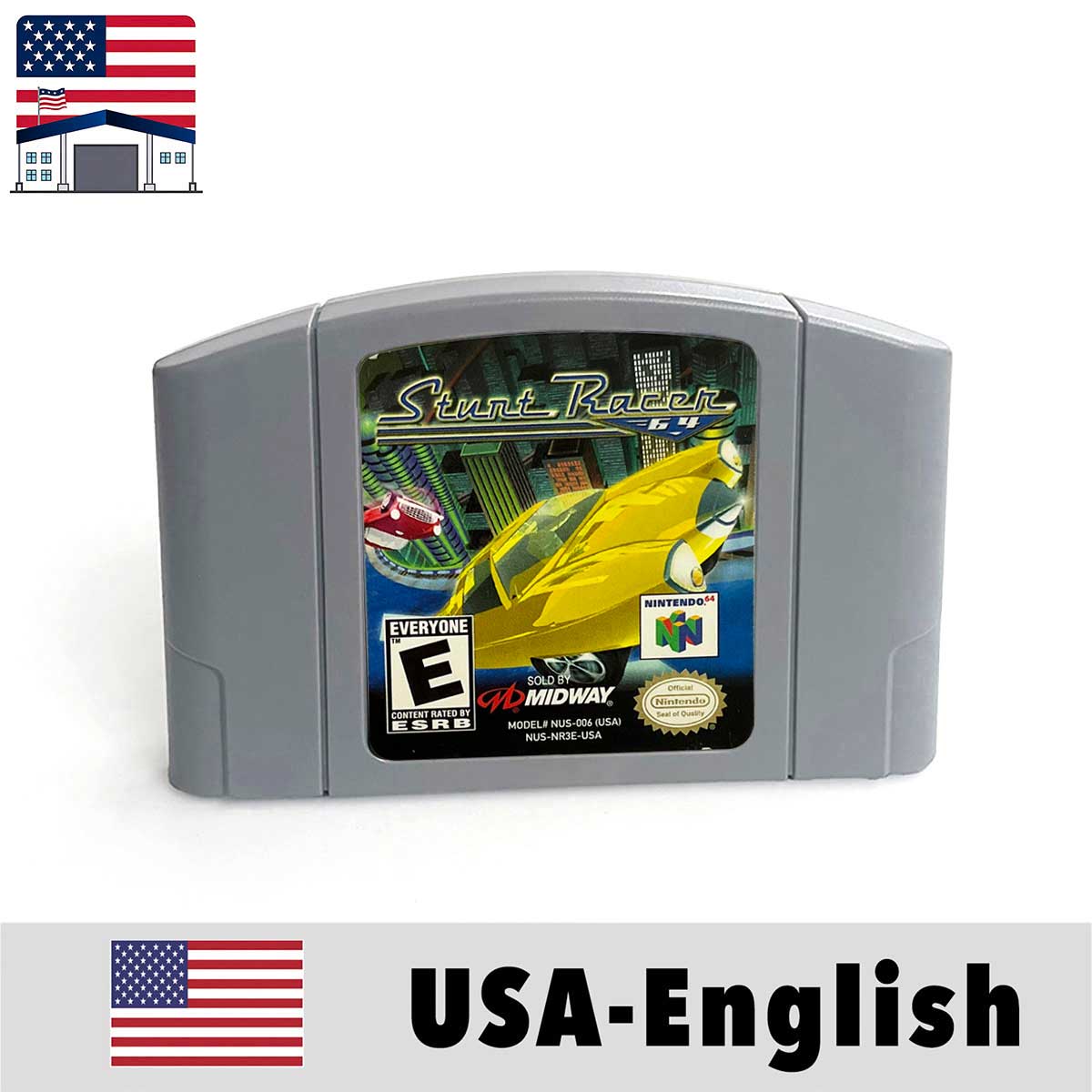 （Shipped From The United States) cruis'n Dragonball-Z-Kart-N64 F-ZEROX USA NTSC Version English Retro Video Game Consoles 64bit Game Cartridge for N64