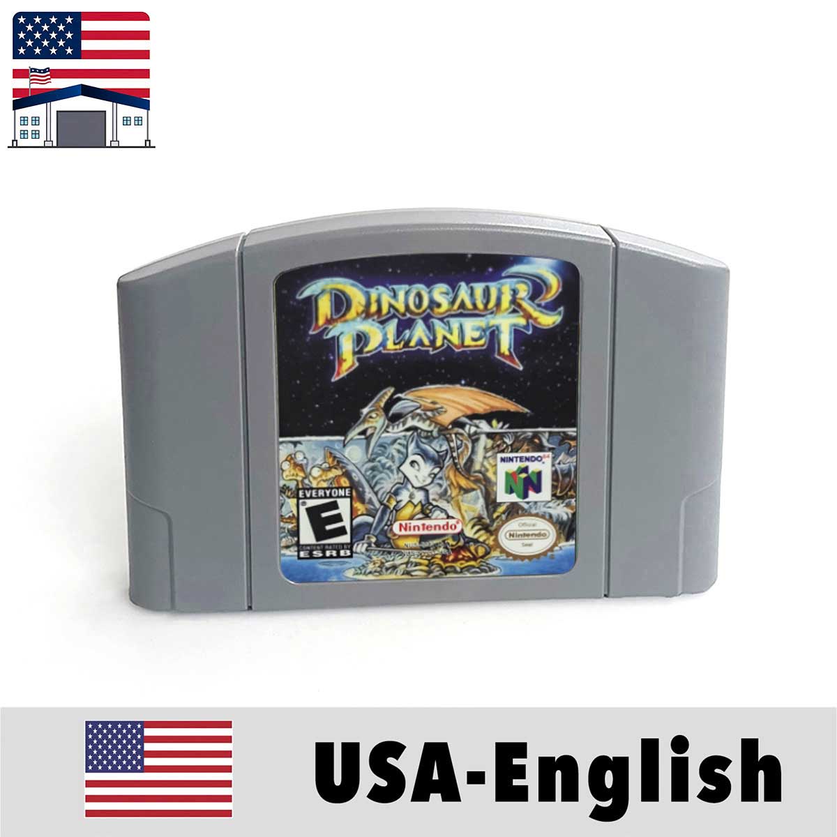 （Shipped From The United States) USA NTSC Version English Retro Video Game Consoles 64bit Game Cartridge for N64