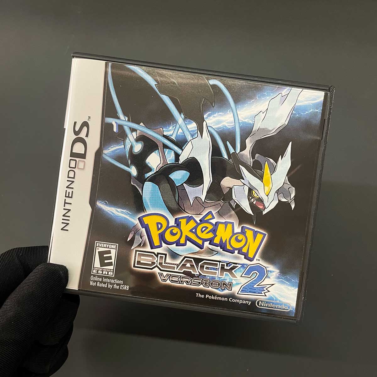 USA English Pokemon black 1 2 White 1 2 box Game Cartridge for DS NDS 3DS