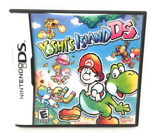 Yoshi's Island With Box Game cartridge Manual Ds  for Nintendo Ds 3ds 2ds