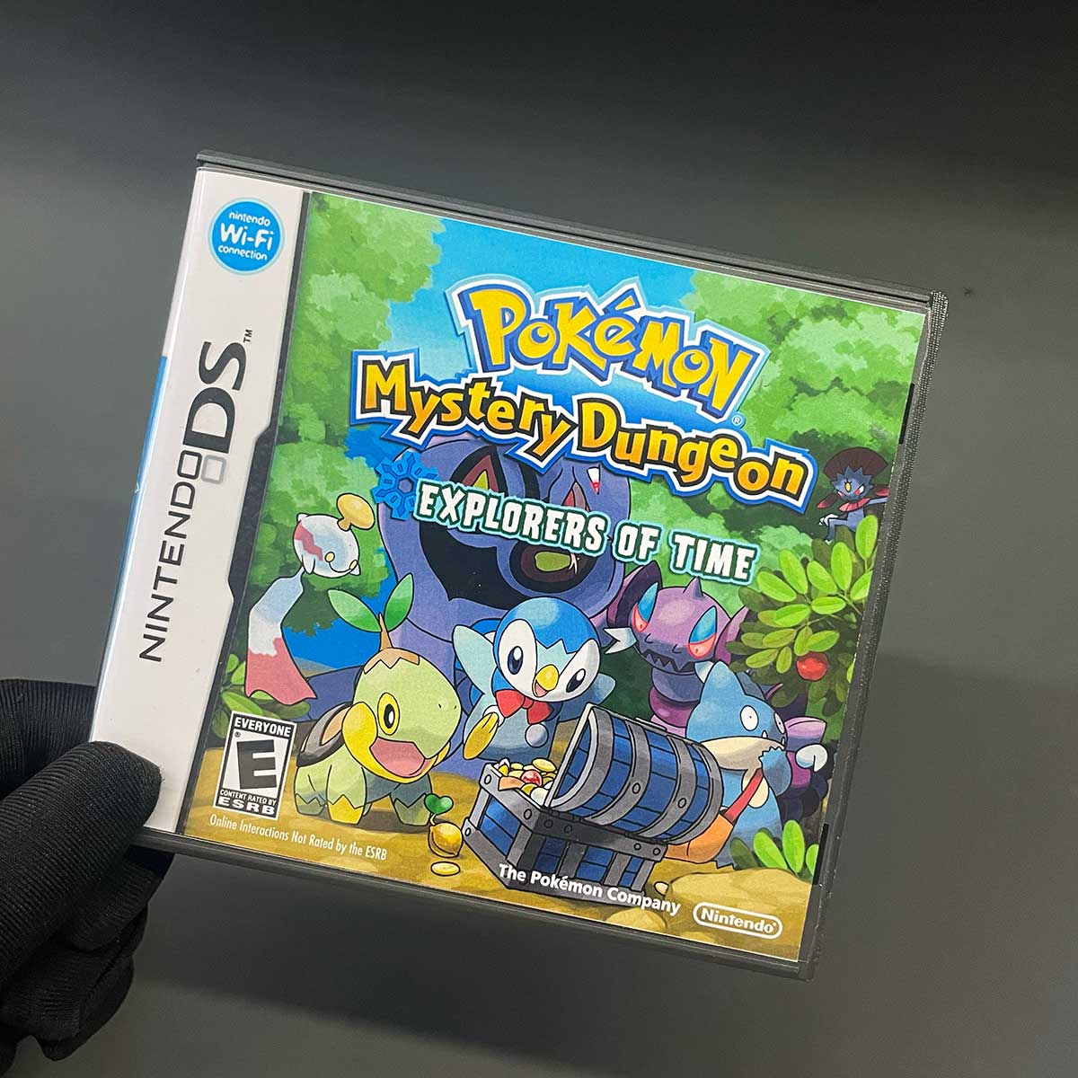 USA English Pokemon Mysiery Dungeon EXPLORERS OF SKY/Darkness/Time Blue-Rescue-Team Box Game Cartridge for DS NDS 3DS