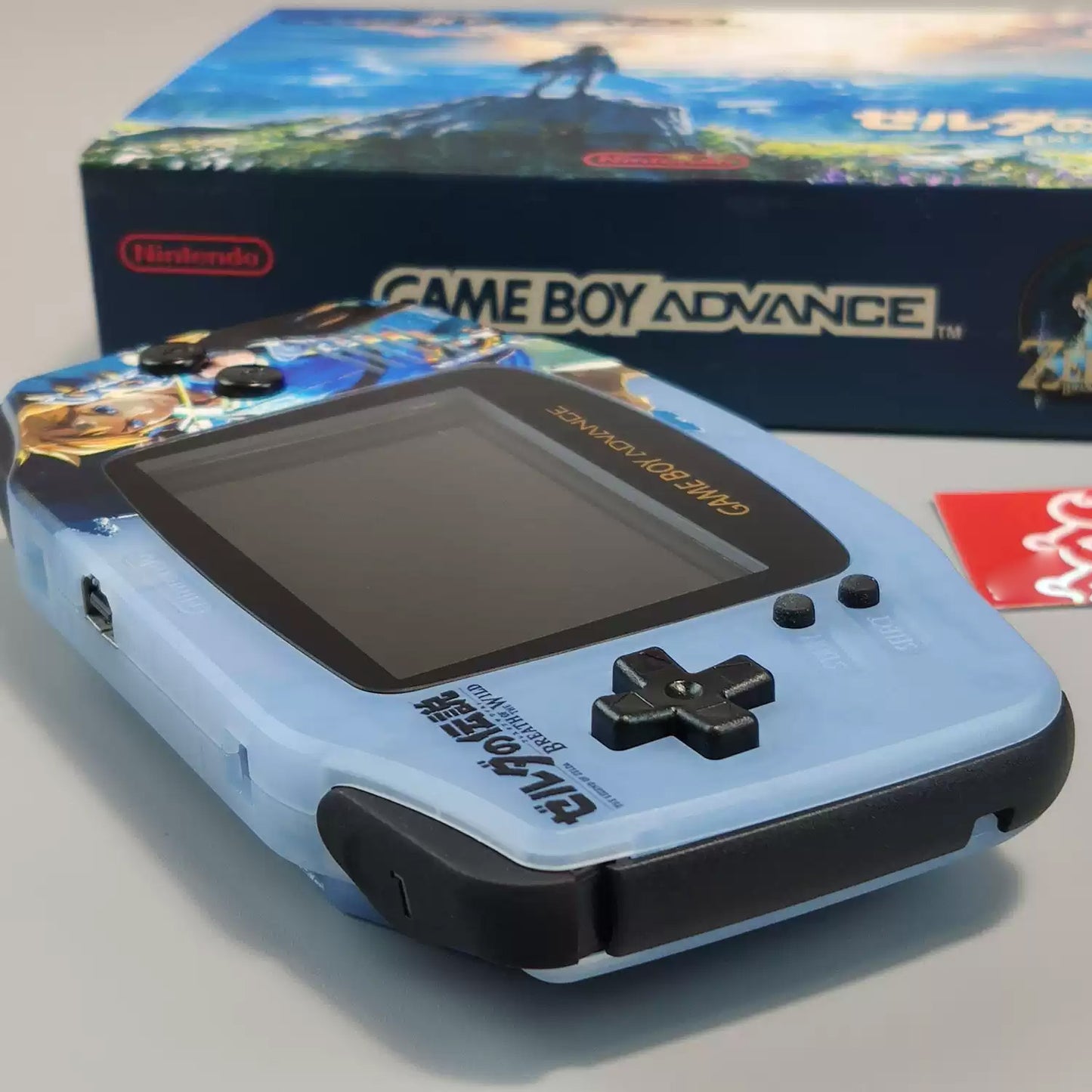 GBA GAMEBOY Advance Game Console Color Highlighting SP NDSLPP Zelda