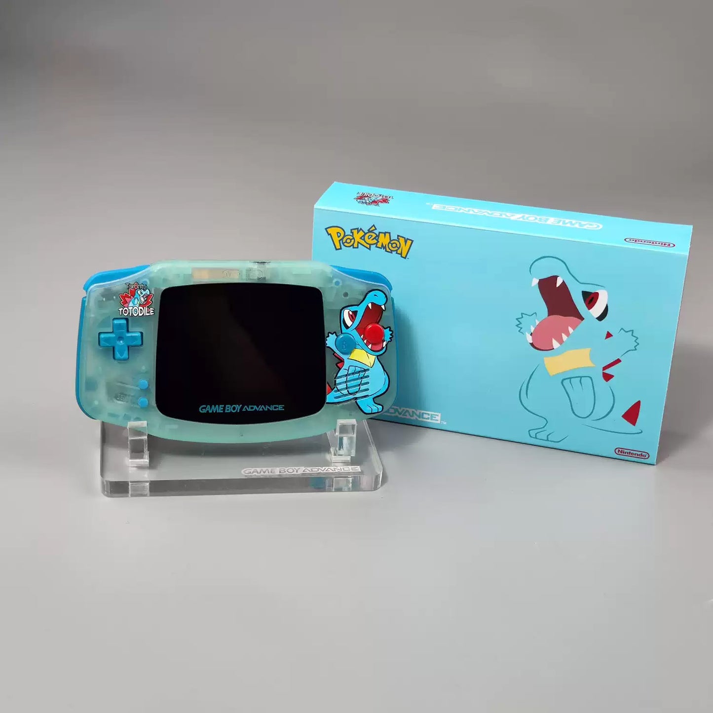 GBA GAMEBOY Advance Game Console Color Highlighting SP NDSLPSP Little Giant Crocodile