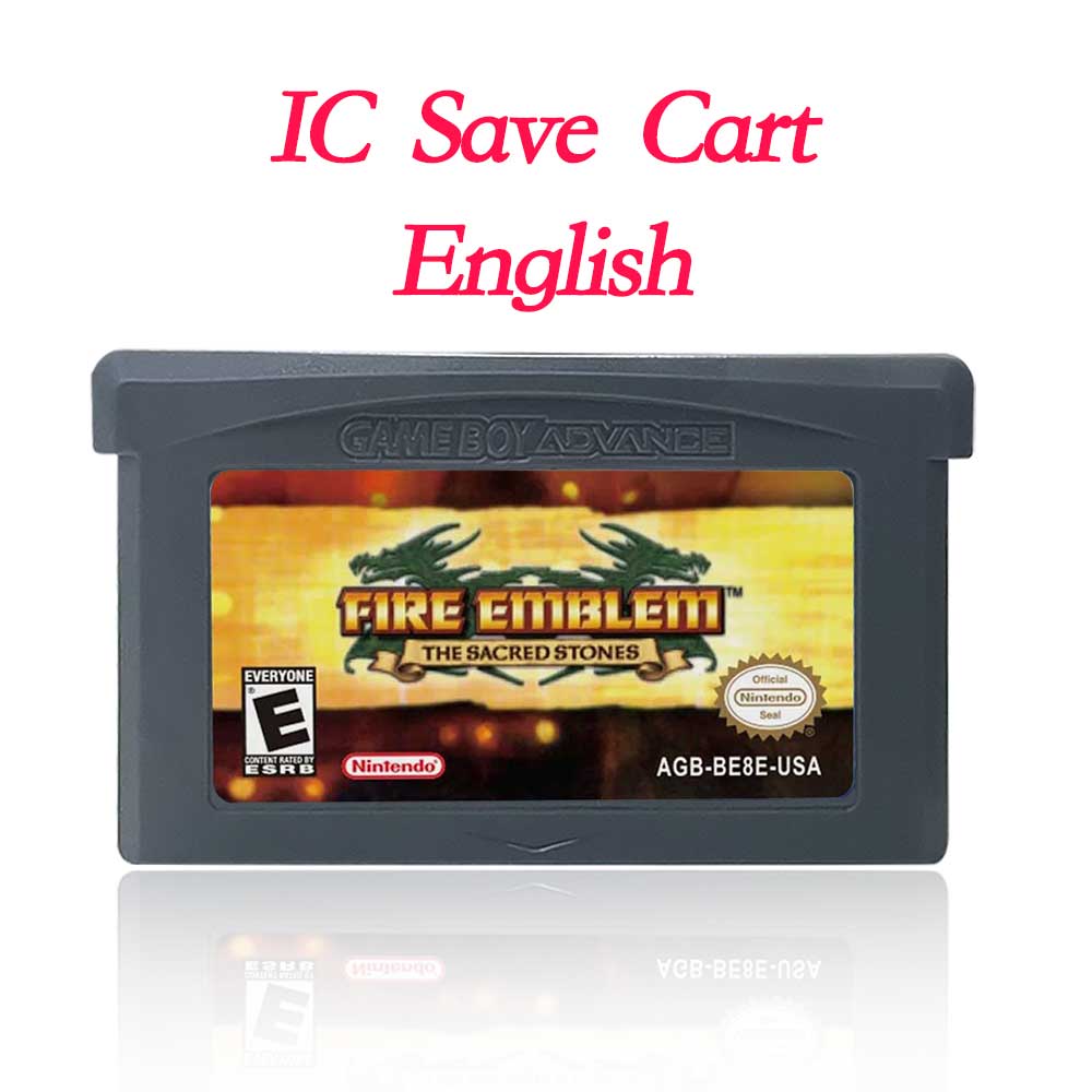 USA Englsih Zelda,super Mario,Kirby,Final Fantasy,donkey Kong,Castlevania,Metroid, Fire Emblem  Nintendo Game Cartridge for Gba