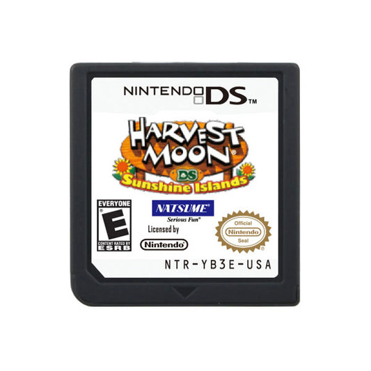 Harvest Moon DS Sunshine Islands Game cartridge for Nintendo Ds 3ds 2ds