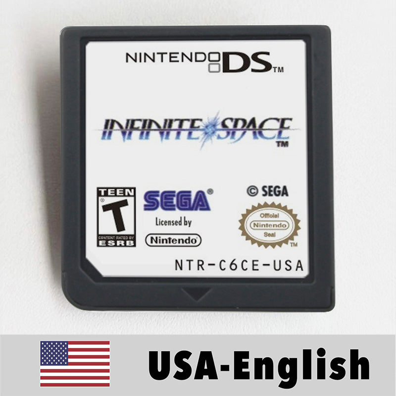 USA English Ds Game Series Game Cartridge for Nintendo Ds 3ds 2ds