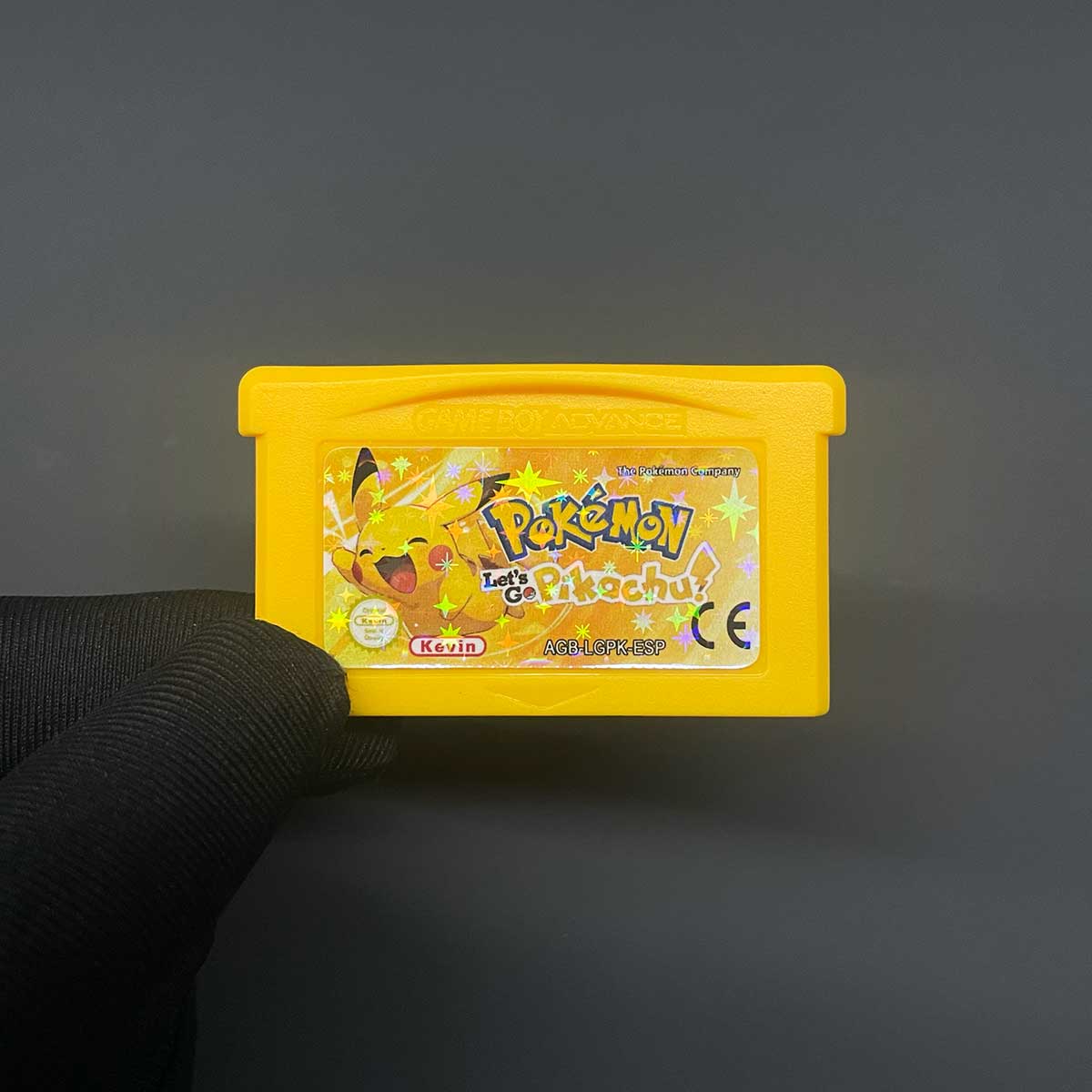pokemon Let's Go Eevee pikachu (1 M Flash) Cartridge for GBA