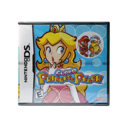 Super Princess Peach With Box Game cartridge Manual Ds  for Nintendo Ds 3ds 2ds