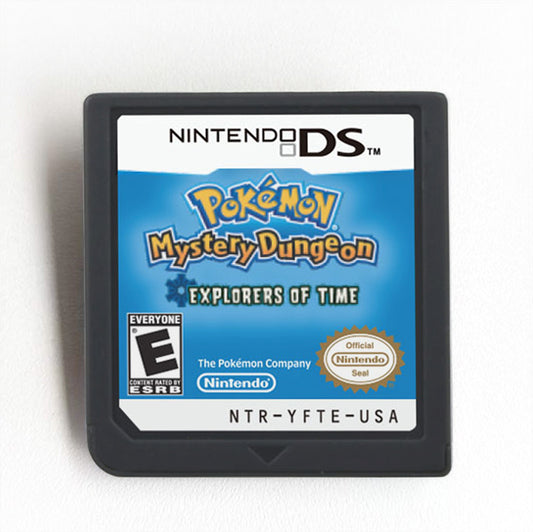 Pokemon Mystery Dungeon - Explorers of Time Game cartridge for Nintendo Ds 3ds 2ds