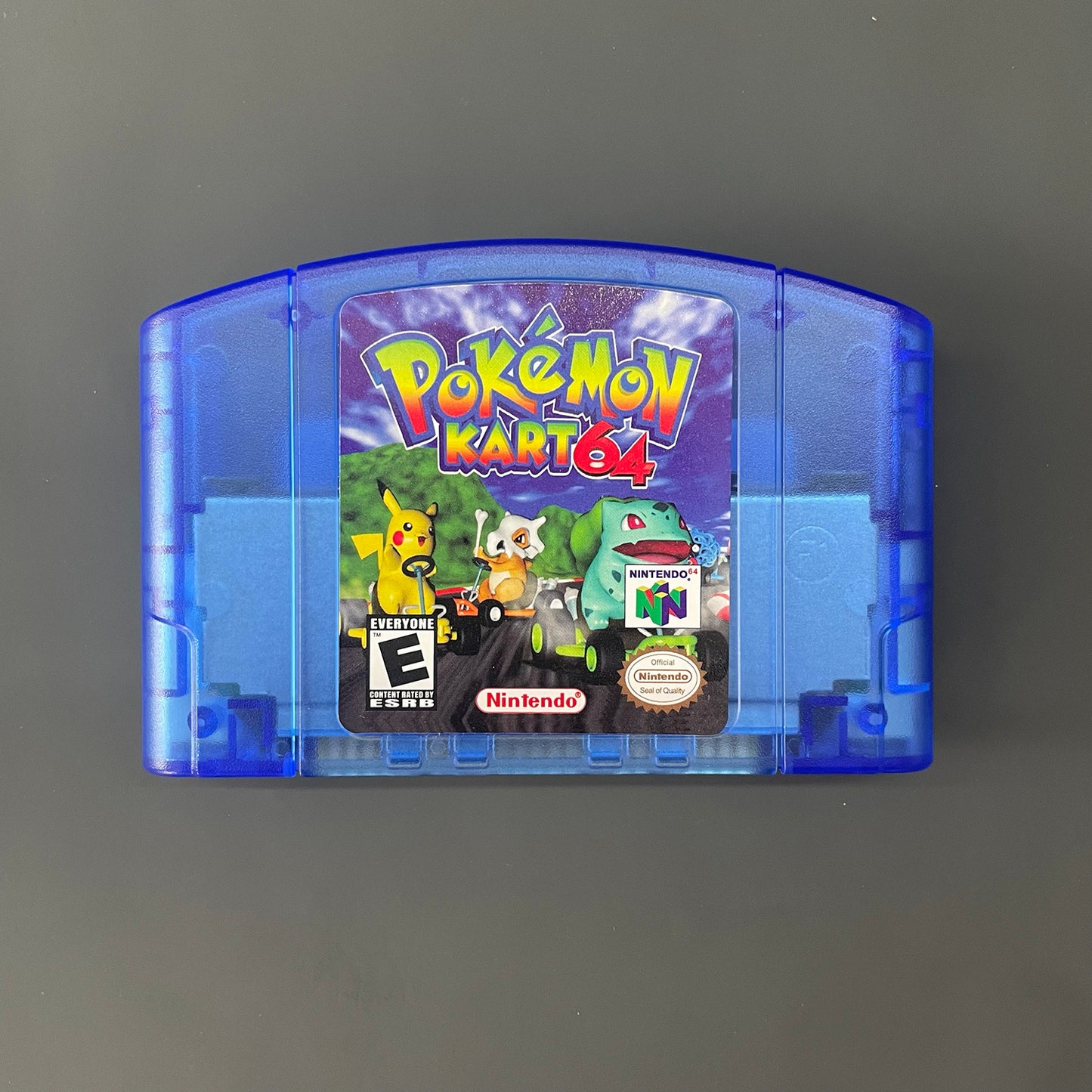 NTSC Pokemon kart 64 game cartridge for N64 Nintendo 64