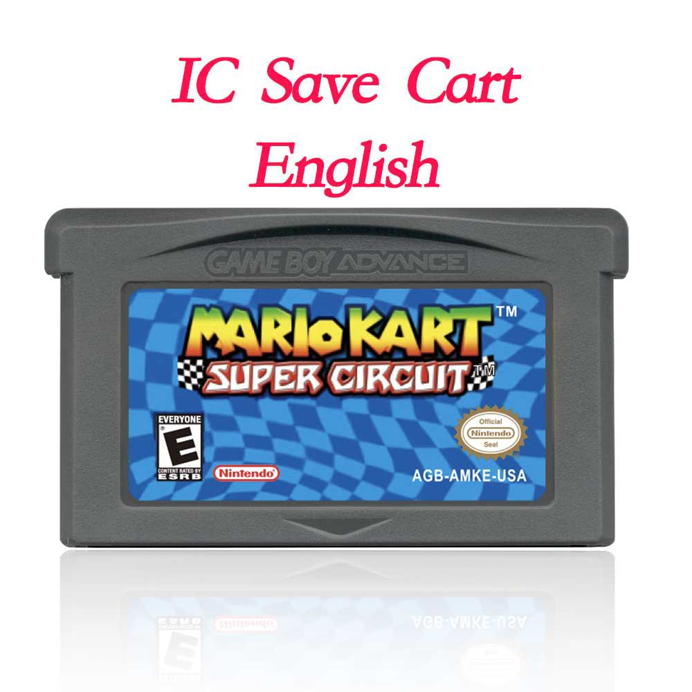 USA Englsih Zelda,super Mario,Kirby,Final Fantasy,donkey Kong,Castlevania,Metroid, Fire Emblem  Nintendo Game Cartridge for Gba