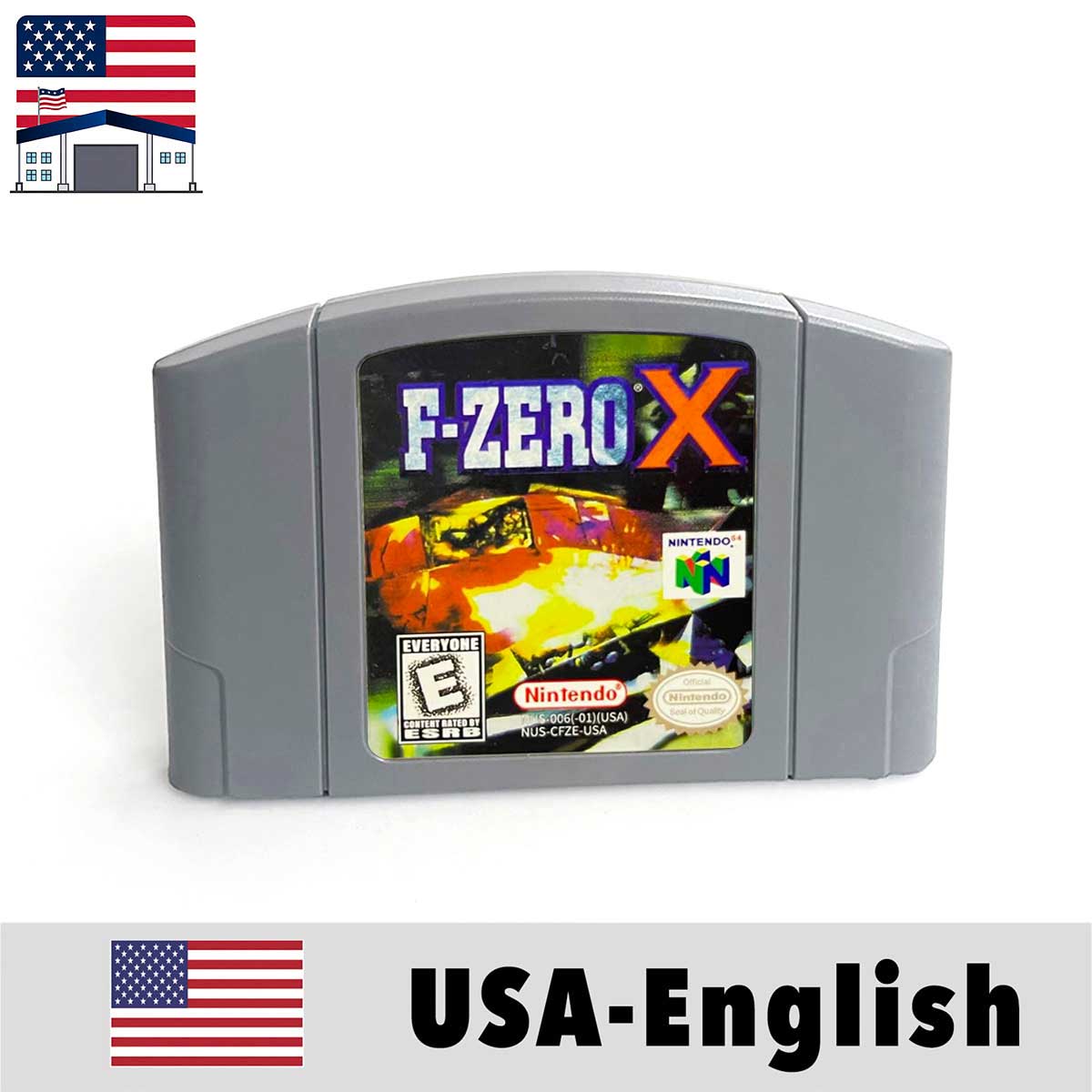 （Shipped From The United States) cruis'n Dragonball-Z-Kart-N64 F-ZEROX USA NTSC Version English Retro Video Game Consoles 64bit Game Cartridge for N64