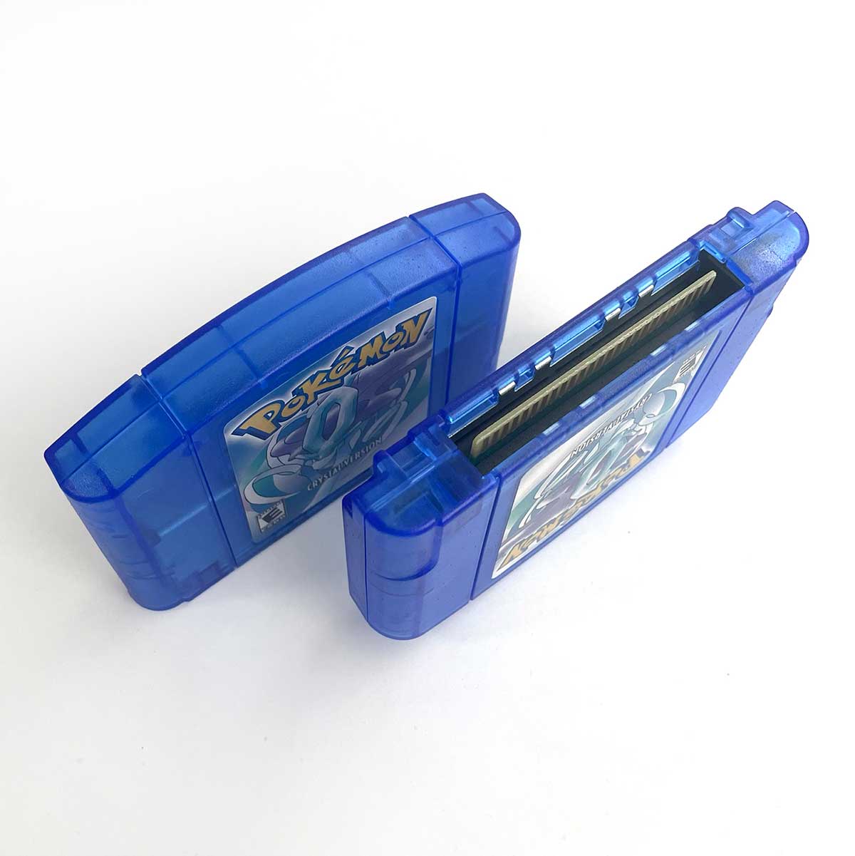 （Shipped from the United States) USA English IC Save Pokemon Emerald Leafgreen Ruby Firered Sapphire 5-in-1 Game Cartridge for GBAUSA NTSC Pokemon blue/crystal /red silver /yellow /gold /green Game Cartridge 64 Bit Game Consoles for N64
