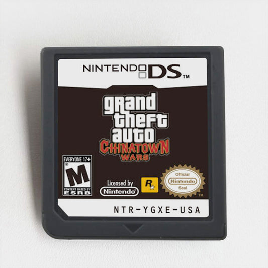 Grand Theft Auto Chinatown Wars Game cartridge for Nintendo Ds 3ds 2ds