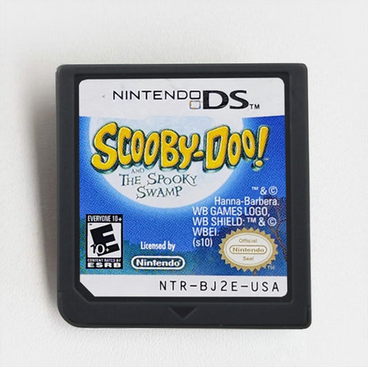 Spooky Swamp DS with Touchscreen Puzzles Character Switching & Family Fun Game cartridge for Nintendo Ds 3ds 2ds