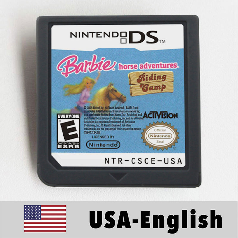 USA English Ds Game Series Game Cartridge for Nintendo Ds 3ds 2ds