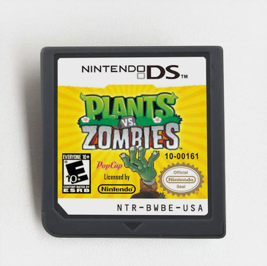 Plants vs. Zombies Game cartridge for Nintendo Ds 3ds 2ds