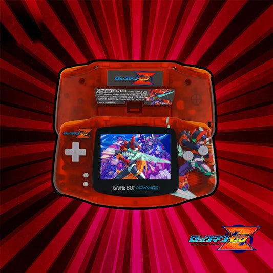 GBA GAMEBOY Advance Game Console Color Highlighting SP NDSLPSP Mega Man