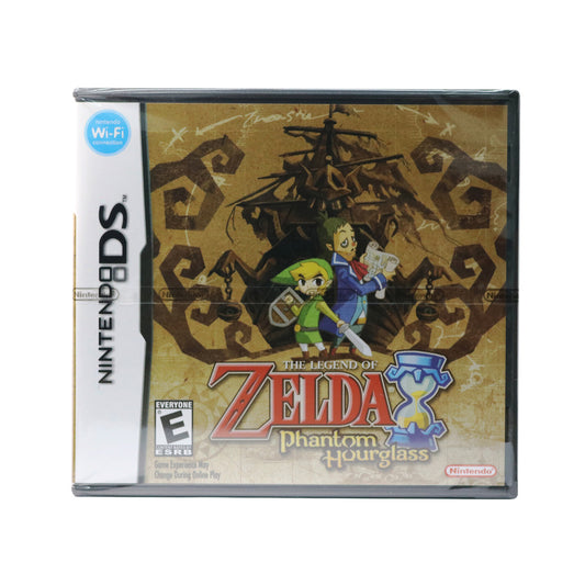 The Legend of Zelda: Phantom Hourglass With Box Game cartridge Manual Ds  for Nintendo Ds 3ds 2ds