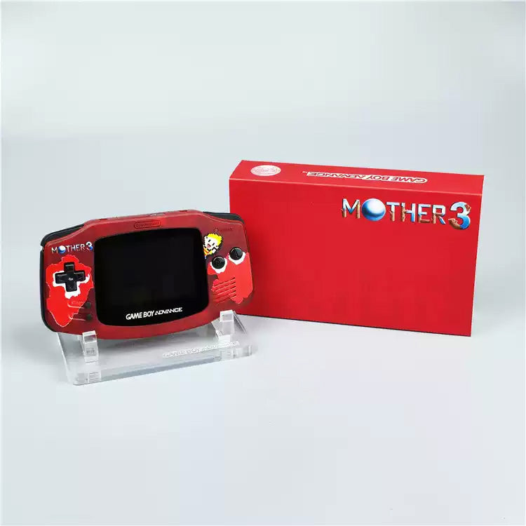 GBA GAMEBOY Advance Game Console Color Highlighting SP NDSLPSP Mom 3