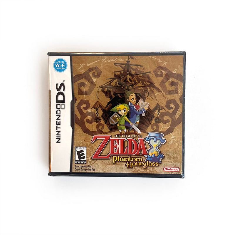 The Legend of Zelda: Phantom Hourglass With Box Game cartridge Manual Ds  for Nintendo Ds 3ds 2ds