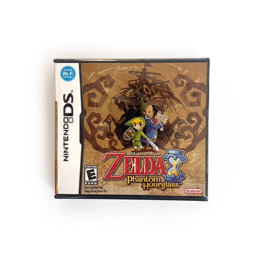 The Legend of Zelda: Phantom Hourglass With Box Game cartridge Manual Ds for Nintendo Ds 3ds 2ds