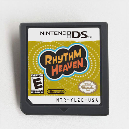 Rhythm Heaven Game cartridge for Nintendo Ds 3ds 2ds
