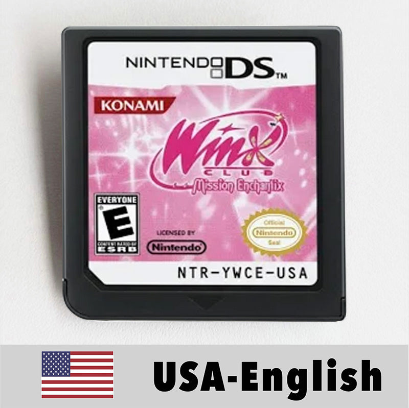 USA English Ds Game Series Game Cartridge for Nintendo Ds 3ds 2ds