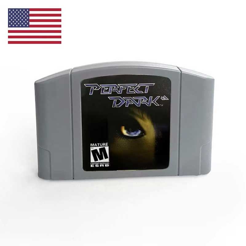（Shipped from the United States)USA NTSC Version English Retro Video Game Consoles  N64 64bit Game Cartridge for N64