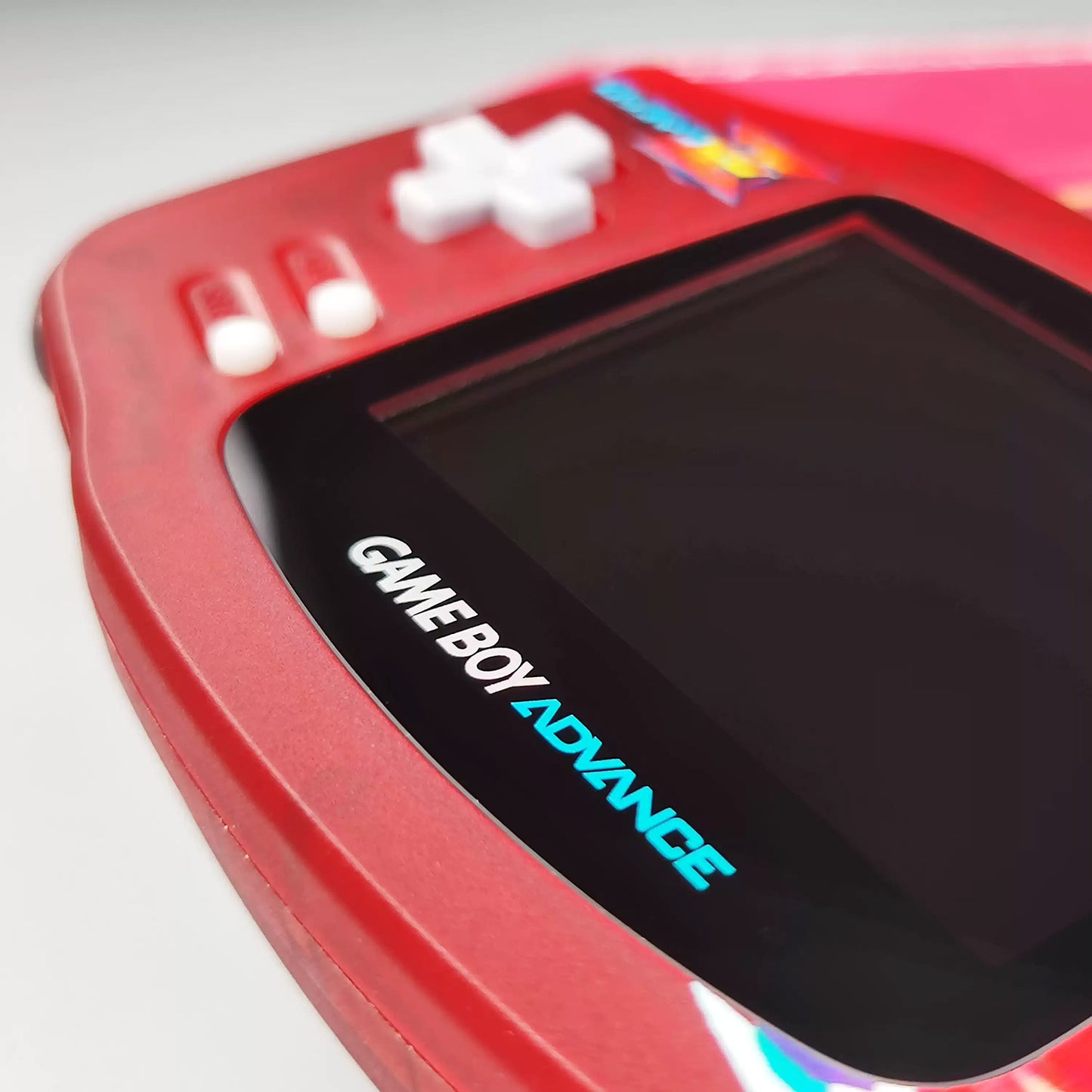 GBA GAMEBOY Advance Game Console Color Highlighting SP NDSLPSP Mega Man