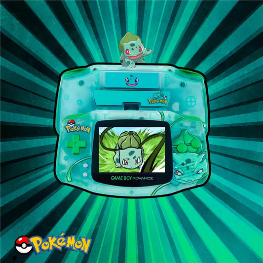 GBA GAMEBOY Advance Game Console Color Highlighting SP NDSLPSP Bulbasaur Seed