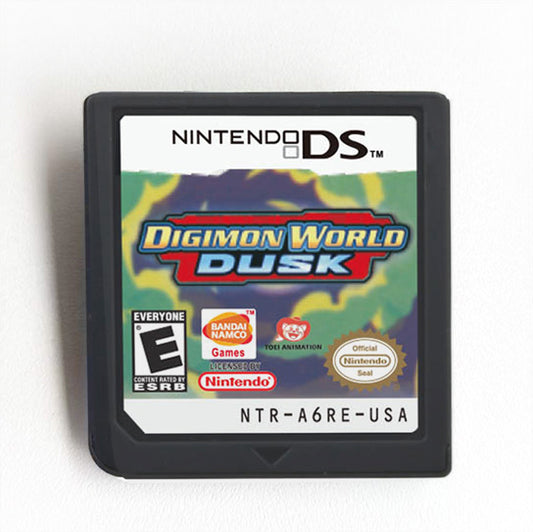 Digimon World: Dusk Game cartridge for Nintendo Ds 3ds 2ds