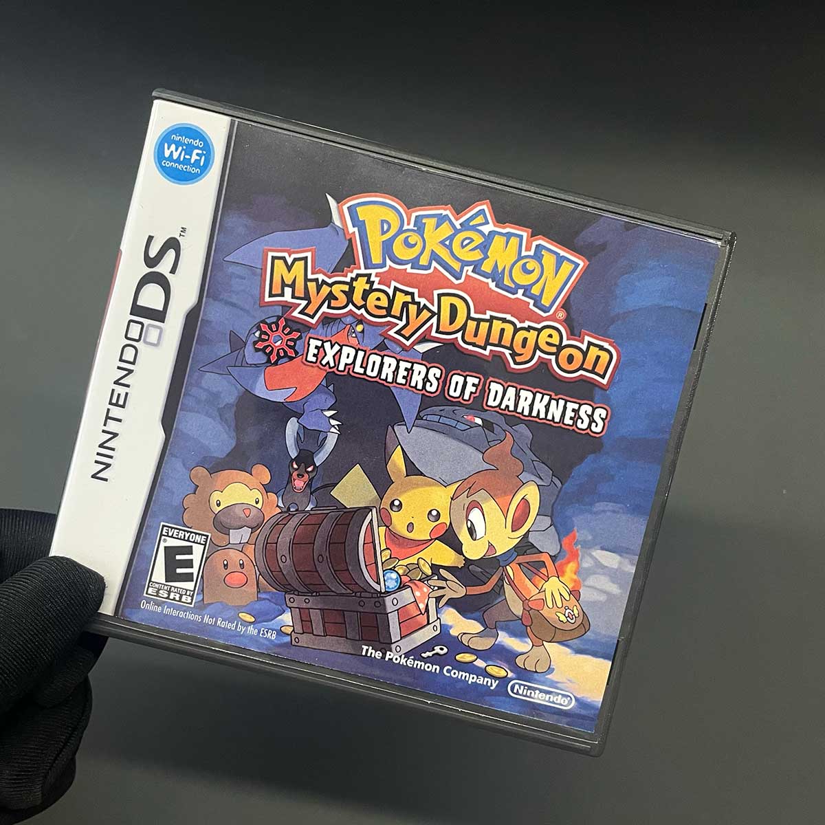 USA English Pokemon Mysiery Dungeon EXPLORERS OF SKY/Darkness/Time Blue-Rescue-Team Box Game Cartridge for DS NDS 3DS