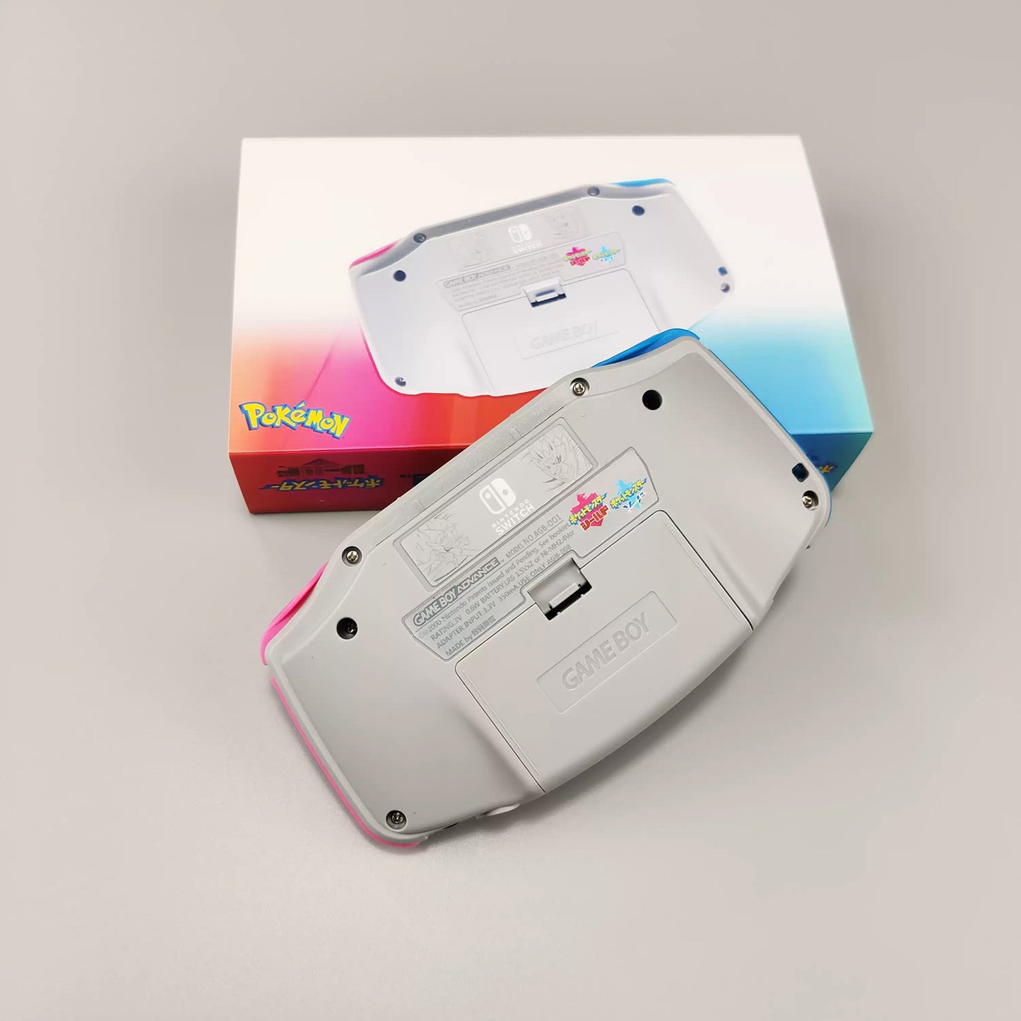 GBA GAMEBOY Advance color game console with high brightness SP GBM switch sword shield