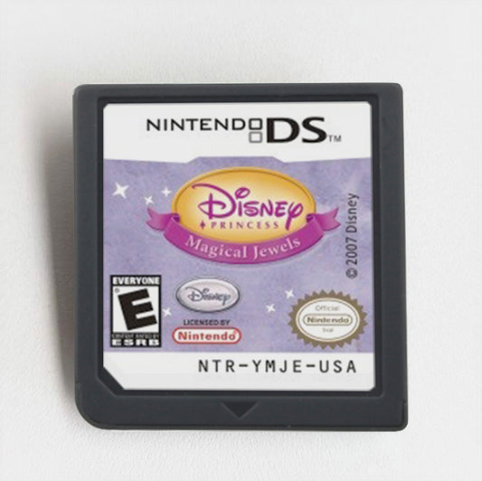 Disney Princess - Magical Jewels DS: Puzzle - Filled Adventures with Iconic Disney Characters Game cartridge for Nintendo Ds 3ds 2ds