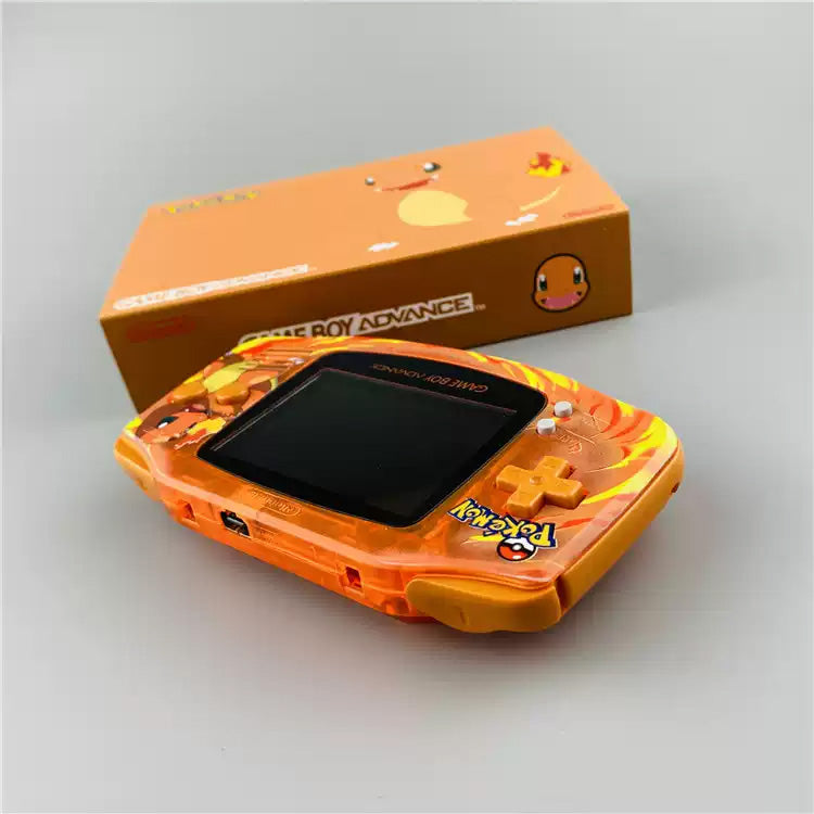GBA GAMEBOY Advance Game Console Color Highlighting SP NDSLPSP Little Fire Dragon