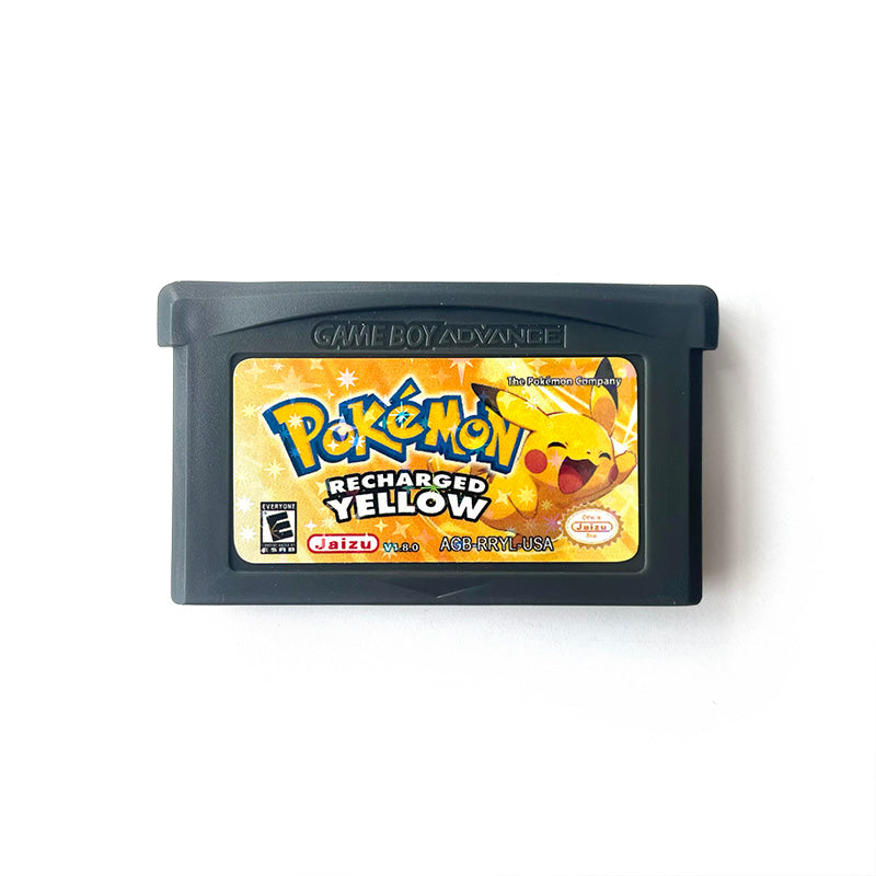 USA IC SAVE Pokemon firered extended INTERNAL LEGEND SWAAT RECHARGED YELLOW Cartridge Video Game Console Rom Hack English