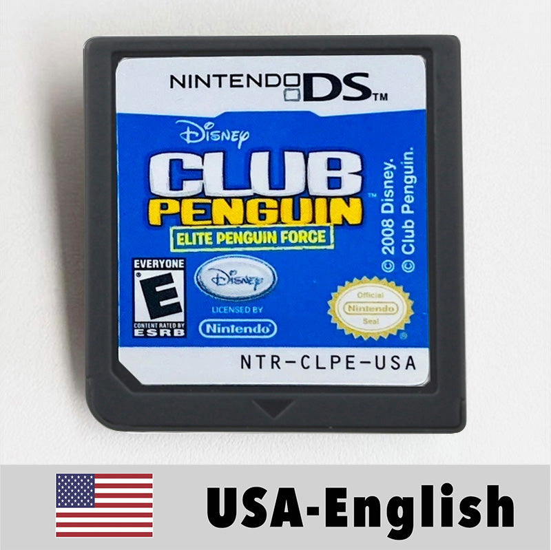 USA English Ds Game Series Game Cartridge for Nintendo Ds 3ds 2ds