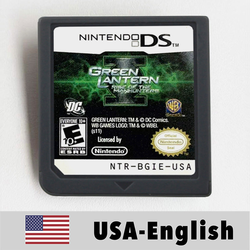 USA English Ds Game Series Game Cartridge for Nintendo Ds 3ds 2ds