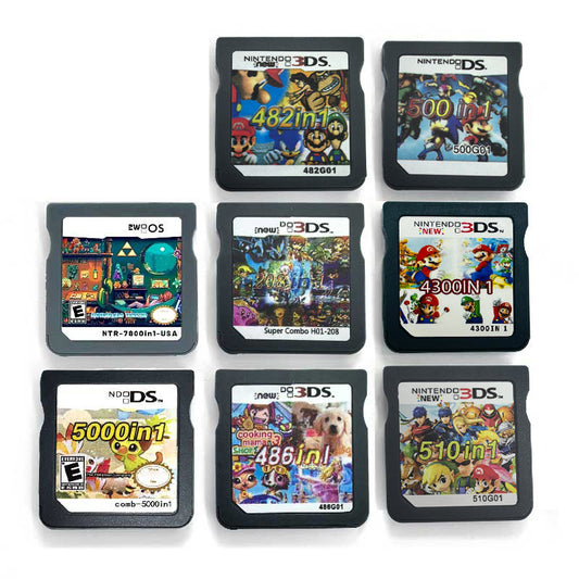 （Shipped from the United States）USA English 208 in 1,482 in 1,486 in 1,500 in 1,510 in 1,4300 in 1,5000 in 1,7800 in 1 Game Cartridge for DS Console