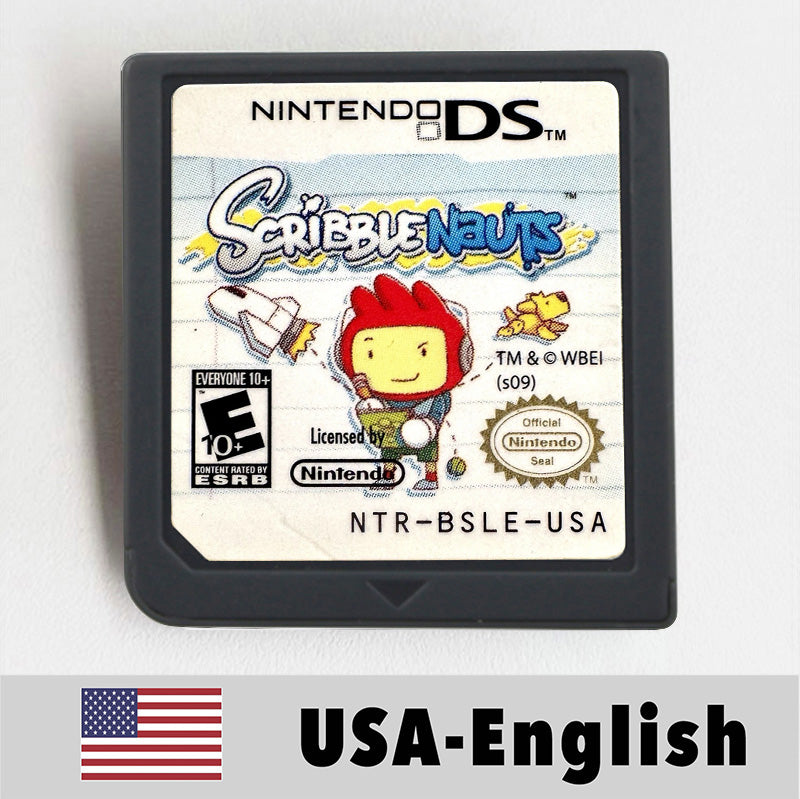 USA English Ds Game Series Game Cartridge for Nintendo Ds 3ds 2ds