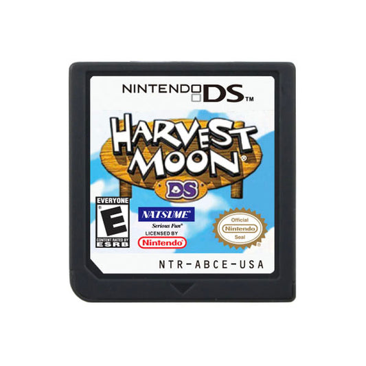 Harvest Moon DS Game cartridge Ds for Nintendo Ds 3ds 2ds